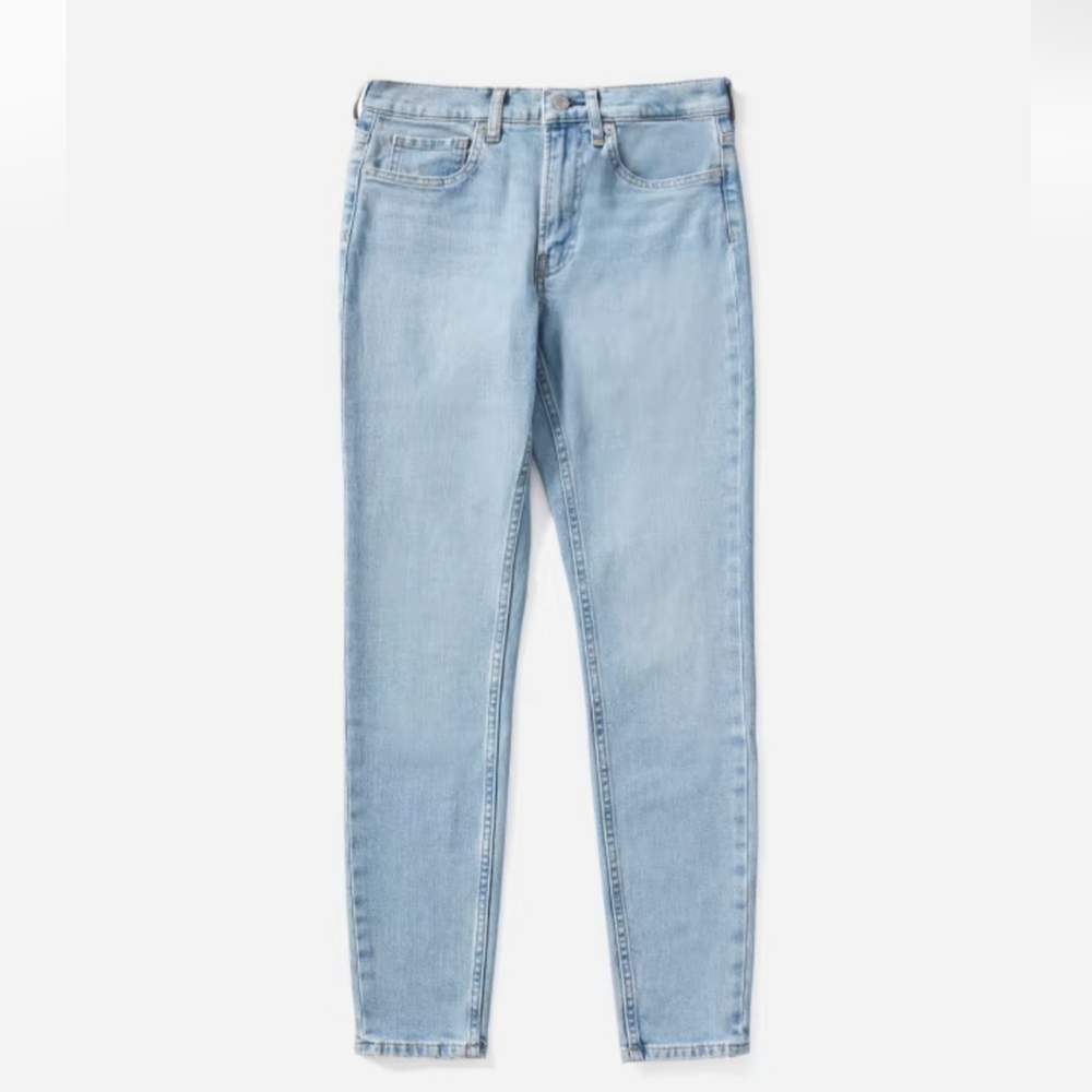 Everlane the mid-rise skinny jeans